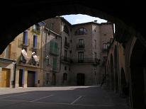 Plaça Major (Copons, Països Catalans)