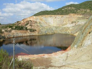 Mineria de Furtei (foto de Marco Pistolesi)